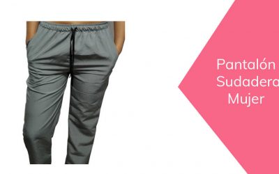 Pantalón de Sudadera Mujer