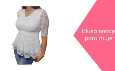 Cómo hacer una blusa encaje