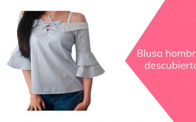 Blusa hombros descubiertos
