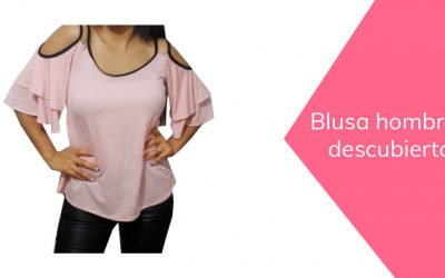 Blusa hombros descubiertos
