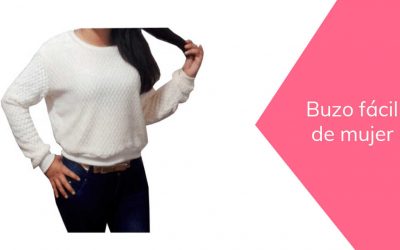 Buzo fácil de mujer
