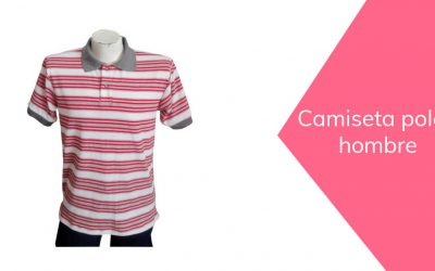 Camiseta polo de hombre