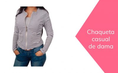 Chaqueta casual de dama
