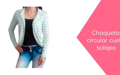 Como hacer una chaqueta cuello solapa