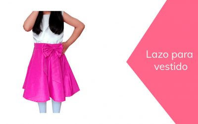 Cómo hacer lazo para vestido