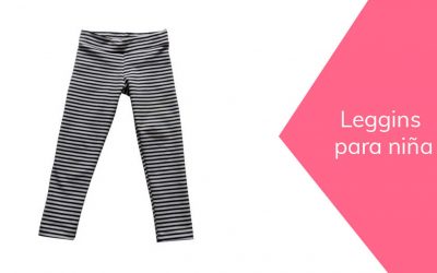 Leggins para niña corte y confección