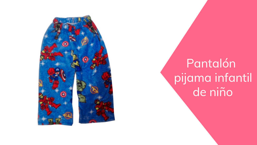 Pantalón de pijama infantil | 👗 Confecciones, Cursos Online de | Academia ALAMODA