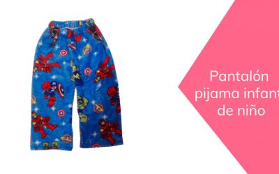 Pantalón de pijama infantil