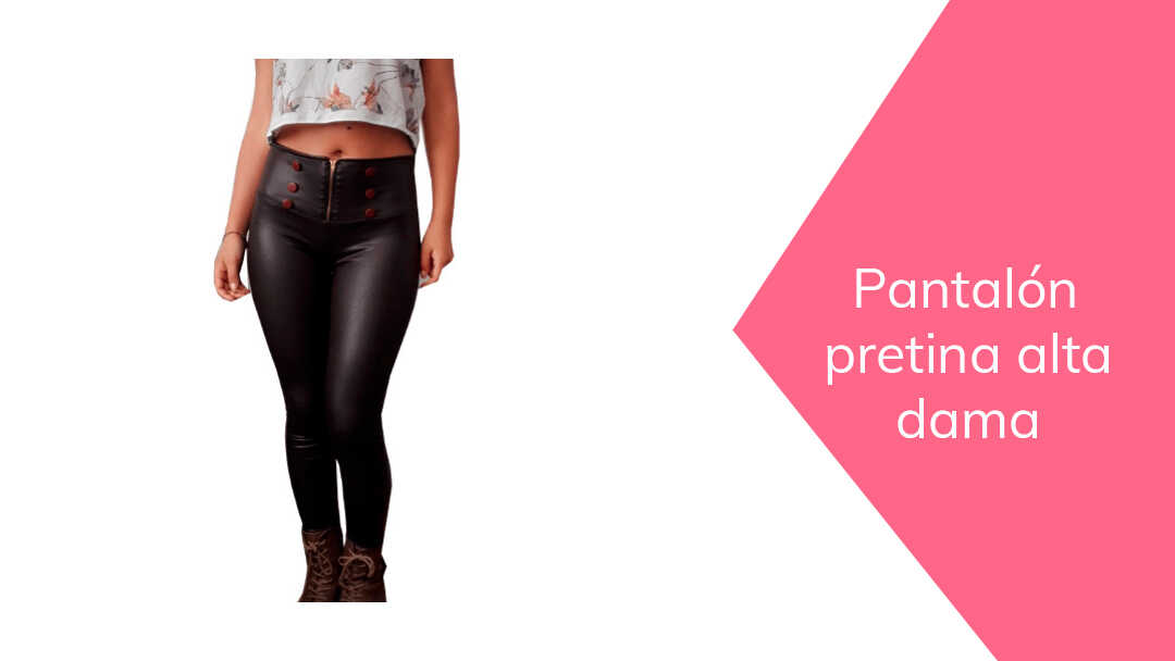 Pantalón pretina alta licrado, 👗 Patrones, Confecciones, Cursos Online de  Costura