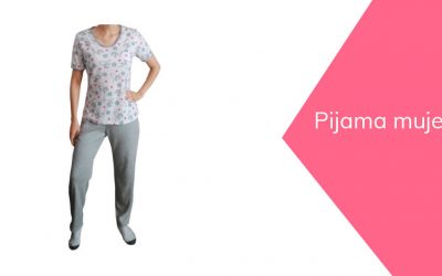 Pijama mujer corte y confección
