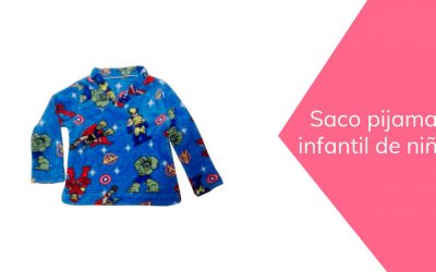 Saco de pijama infantil