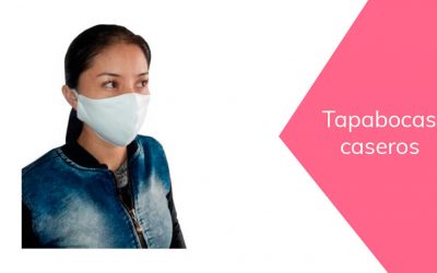 Cómo hacer dos diseños de tapabocas caseros
