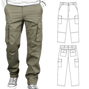 PANTALÓN CARGO DE HOMBRE Ref. 1286