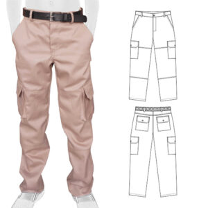 PANTALÓN CARGO DE NIÑO Ref. 1287