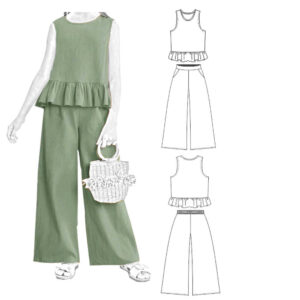 CONJUNTO DE NIÑA Ref. 1289