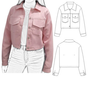 CHAQUETA CORTA DE NIÑA Ref. 1293