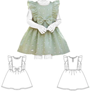 VESTIDO DE NIÑA REF. 1308