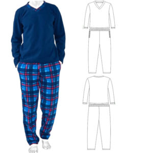 PIJAMA DE HOMBRE REF. 1309