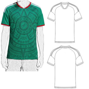 CAMISETA DEPORTIVA DE HOMBRE REF. 1317