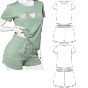 PIJAMA DE MUJER REF. 1321