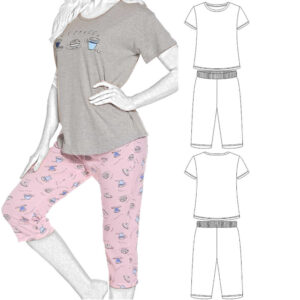 PIJAMA DE MUJER REF. 1323