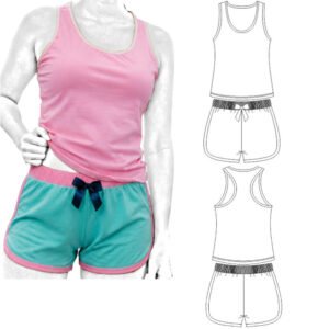PIJAMA DE MUJER REF. 1322