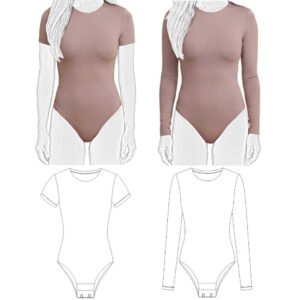 BODY ESCOTE REDONDO REF. 1327