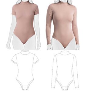 BODY CUELLO ALTO REF. 1328