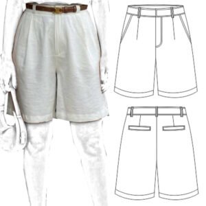 BERMUDA DE MUJER REF. 1336
